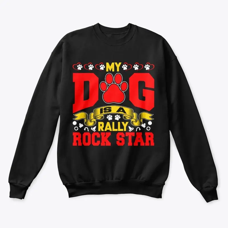 Rally Rockstar - Design 3